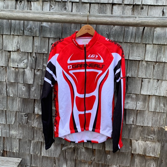 Louis Garneau Womens Size Large Cycling Shirt Purple Black New-Other Biking